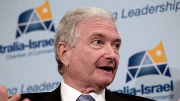 "Revenue patterns have changed, and changed in such a way that the notion that the state is going to fund ... infrastructure by running surpluses is frankly hard to see" ... Nick Greiner.