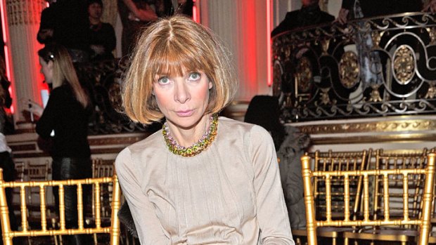 The Wintour of his discontent ... designer blames US Vogue editor Anna Wintour for "terrible" American fashion.