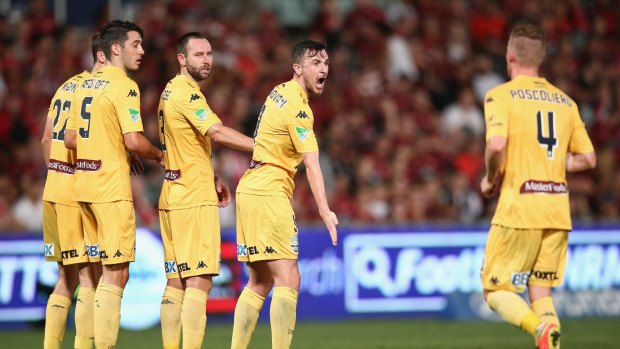 The Central Coast Mariners will play the Wellington Phoenix in Canberra in the next A-League season.