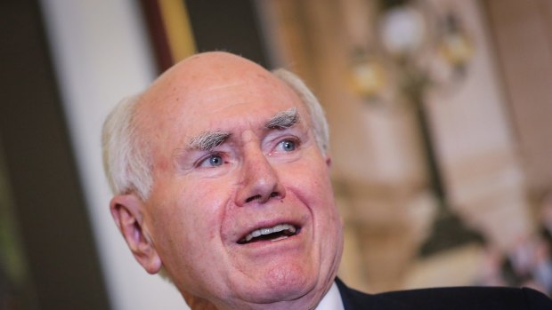 Former Prime Minister John Howard: is he a benevolent sexist?