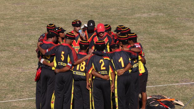 Papua New Guinea will play its first ODI in Townsville at the weekend.
