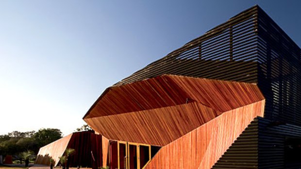 The Letterbox House, winner of Victoria’s top architecture award for a residential building.