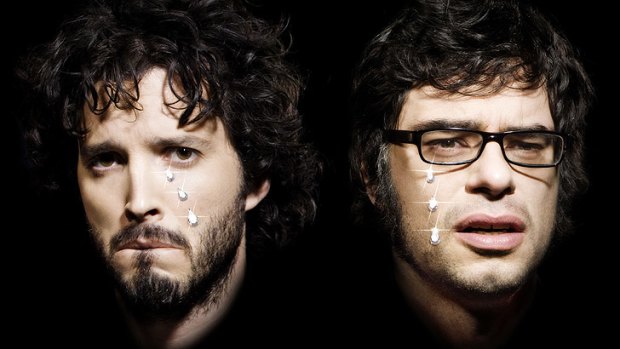 Helping the kids: Flight of the Conchords.