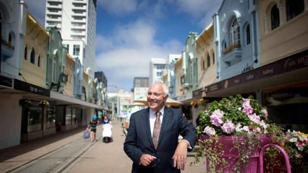 Christchurch's New Regent Street is among the first to have been rebuilt.