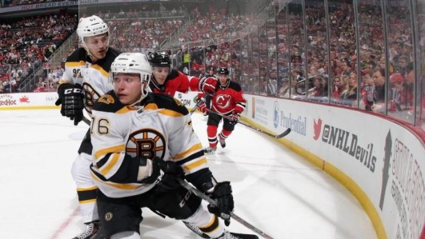 The Boston Bruins head into post-season as one of the leading contenders.