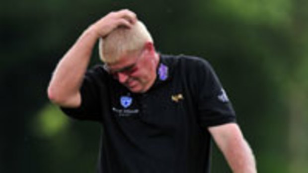 Not such a hoot ... John Daly.