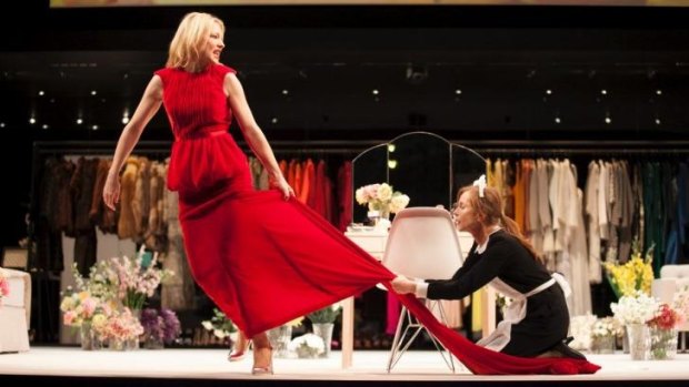 Cate Blanchett and Isabelle Huppert in 2013's The Maids.