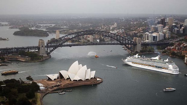 "[The heliport] will be a blight on Sydney's most beautiful asset, Sydney Harbour" ... Jilly Gibson, North Sydney mayor.