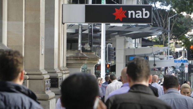 National Australia Bank is looking to take on its bigger rivals.