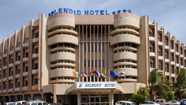 The Splendid Hotel is under attack in Burkina Faso.
