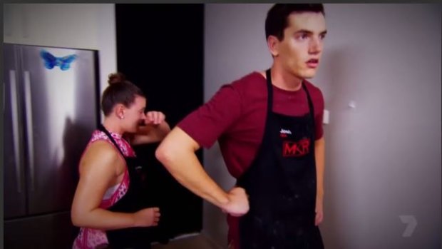 The infamous MKR 'walk out' was lacklustre.