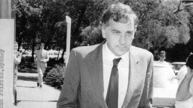 Andrew Kalajzich in 1986.