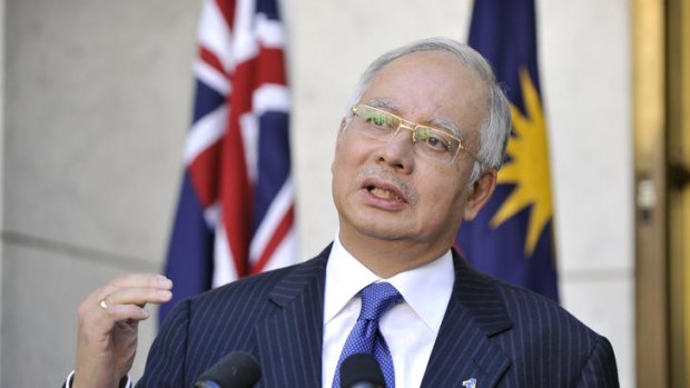 Expected to reveal new reforms ... Malaysian Prime Minister Najib Razak.