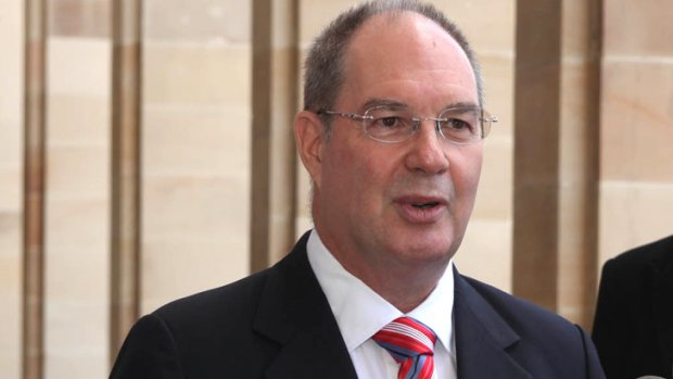 WA Opposition Leader Eric Ripper said that Premier Colin Barnett should step in and put a stop to the debate.