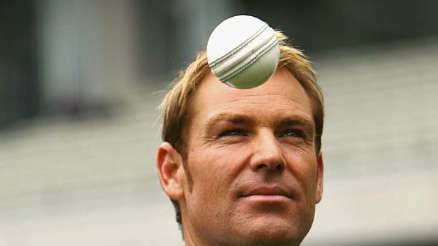 Legend returns: Shane Warne has come out of retirement to play for the Melbourne Stars in the Big Bash League.