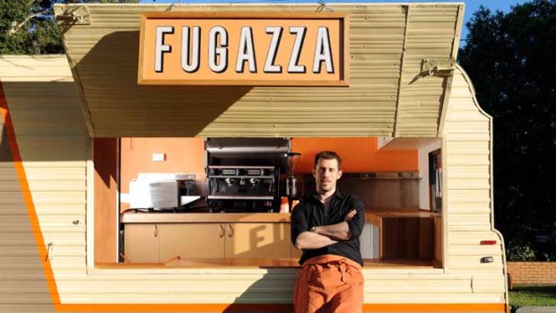 Food trucks offer "a chance to put yourself out there a lot more and try different things," says owner of Fugazza, Simon Michelangeli.