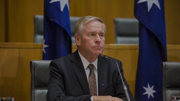 WA Premier Colin Barnett. Western Australia has long been ambivalent about the Federation.