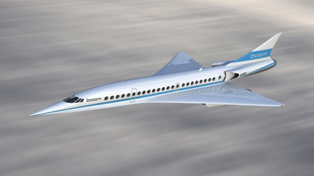 Virgin Galactic is working with aerospace company Boom on a supersonic jet.