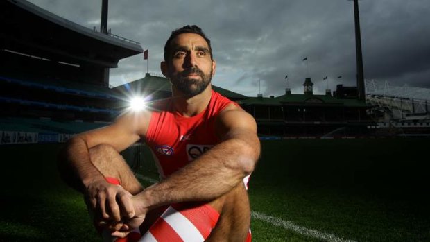 "Running doesn’t help it at the moment but we’ve got some time up our sleeves": Adam Goodes.