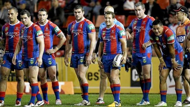 Unlike other clubs, the Newcastle Knights do not have a leagues club to financially fall back on.