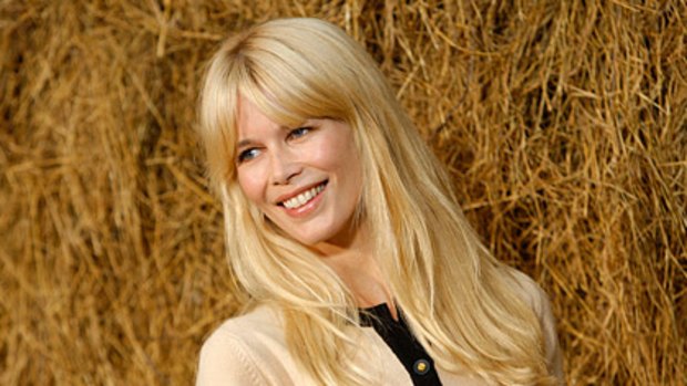 New baby ... Claudia Schiffer has become a mum for the third time.