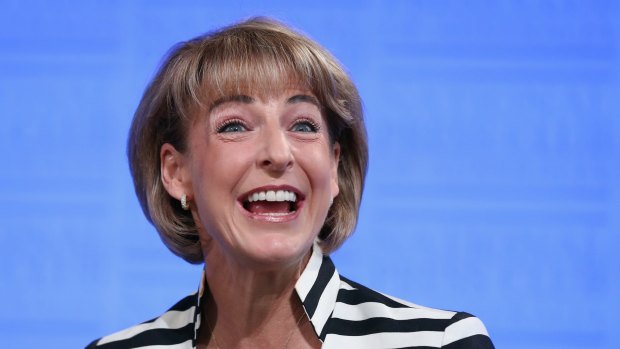 Employment Minister Michaelia Cash says the figures show the economy is resilient.