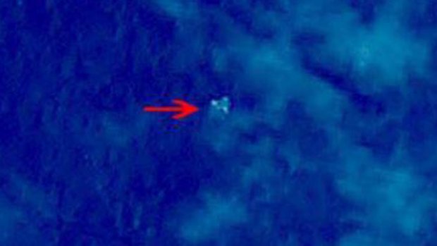 Chinese officials released satellite images showing what they say could be wreckage from Flight MH370.
