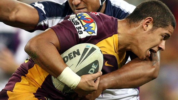 Brisbane Broncos flyer Dane Gagai.