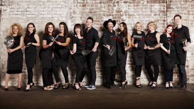 Meet all of MKR's characters – sorry, contestants.