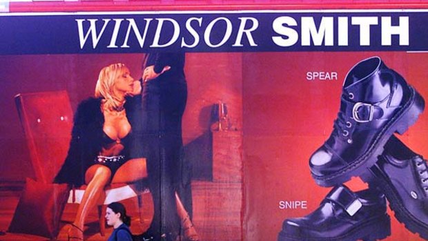 Campaigns such as this one by Windsor Smith were pilloried for their depiction of women