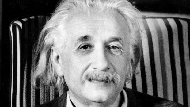 Albert Einstein: His theory of relativity was "the other thing that happened in 1915".