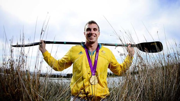 "It doesn't cause a problem for the clean athletes" ... kayaking gold medallist, David Smith.