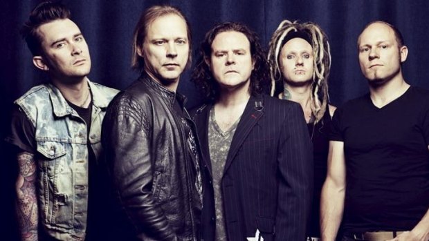 Second helpings: Pop Will Eat Itself's new line-up.
