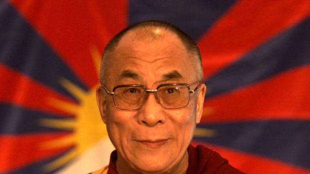 Assassination fears: the Dalai Lama.