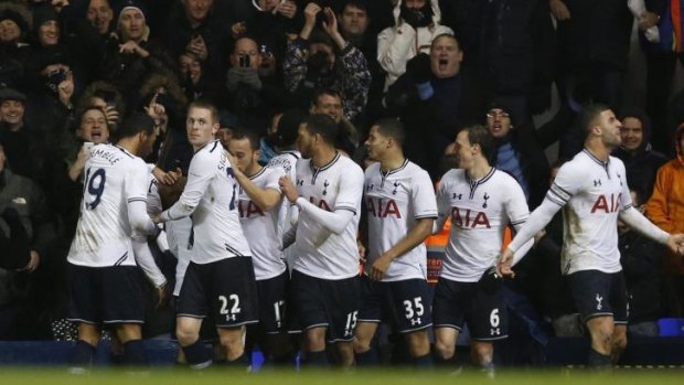 Expansion plans on hold: Tottenham Hotspur.