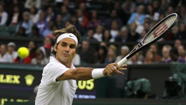 Swiss timing: Roger Federer says players must make a greater effort to speed up play.