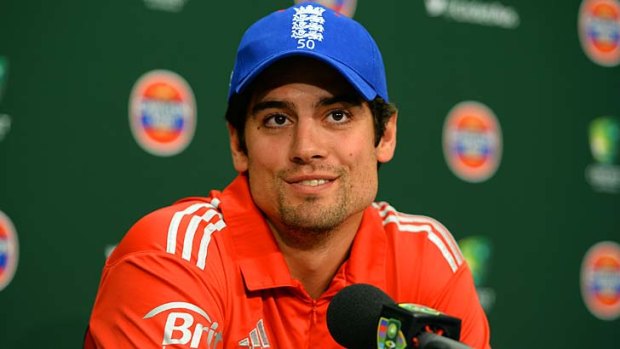 Out of answers: Alastair Cook.