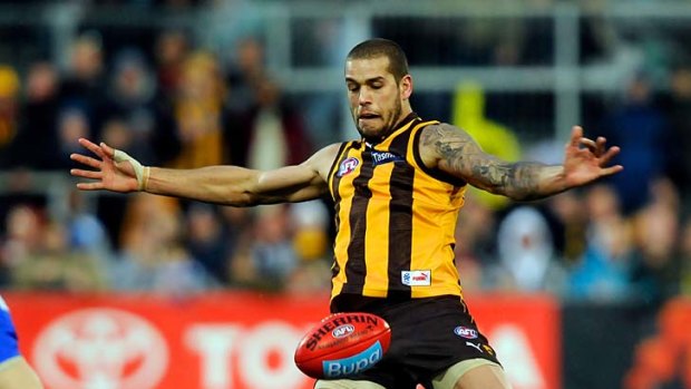 Lance Franklin is in the running for a second Coleman Medal.