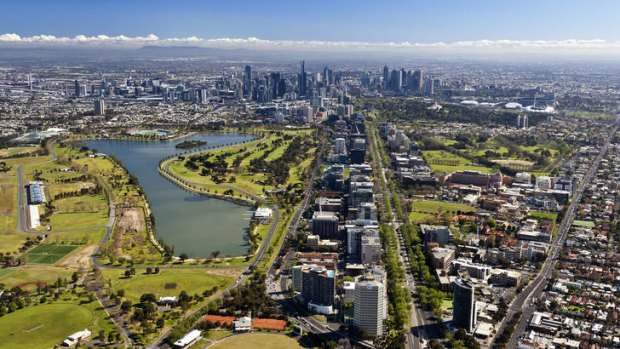 Melbourne got high marks for infrastructure and environmental sustainability.