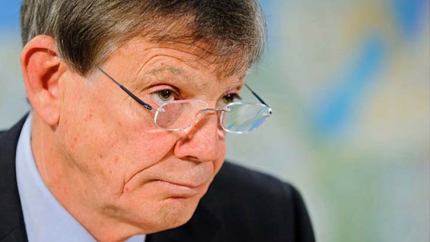 "It is necessary to raise interest rates toward a level at which they are no longer adding to demand" : Graeme Wheeler, governor of the Reserve Bank of New Zealand.