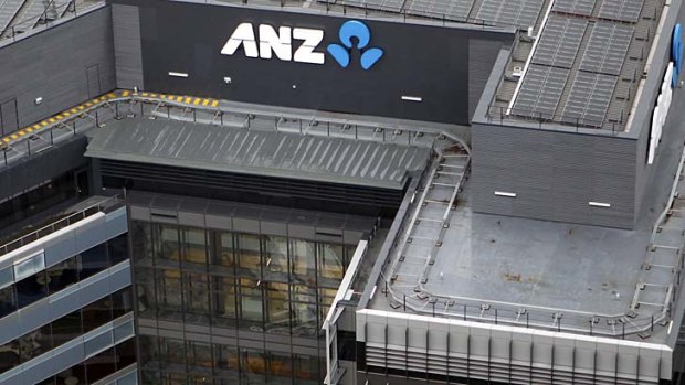 Targeting trade finance is a key part of ANZ's push into Asia.