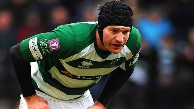 Homeward bound . . . Former All Blacks lock Ali Williams has ended his brief stint in England with Nottingham and is returning for Super Rugby.