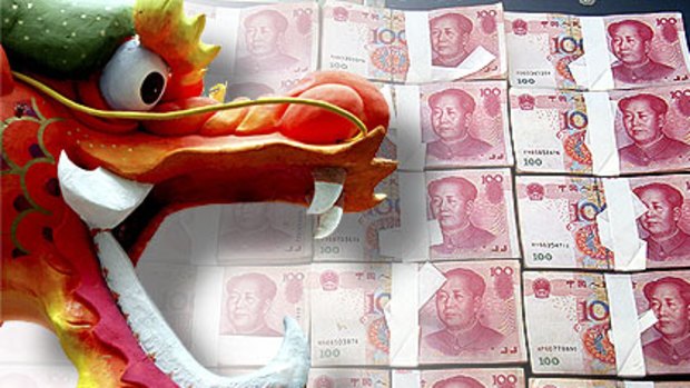 There may be grave consequences for economies throughout the world if the Chinese dragon runs out of puff.
