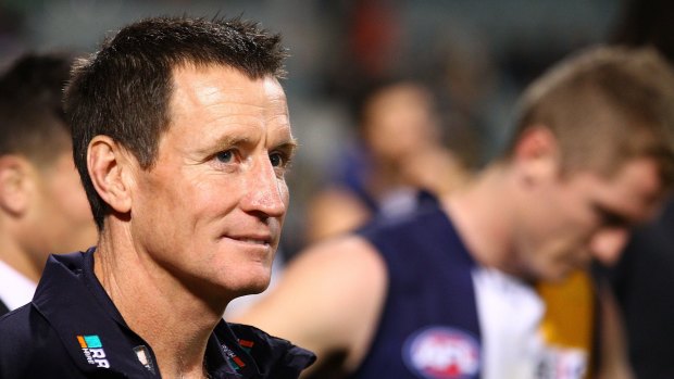 John Worsfold had a special relationship with Phil Walsh as his mentor.