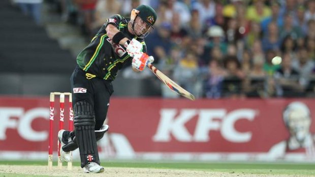 Under Rod Marsh's radical plan David Warner is one of Australia's T20 experts who would currently be ineligible to play.