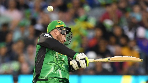 John Hastings had a tough night, dropping Chris Lynn in the field and then getting hit in the head when batting.