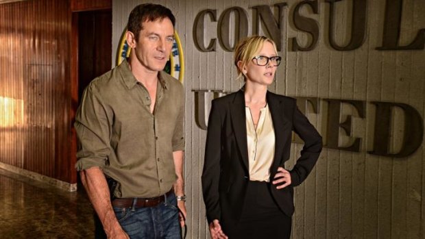 Jason Isaacs and Anne Heche star in Dig. 