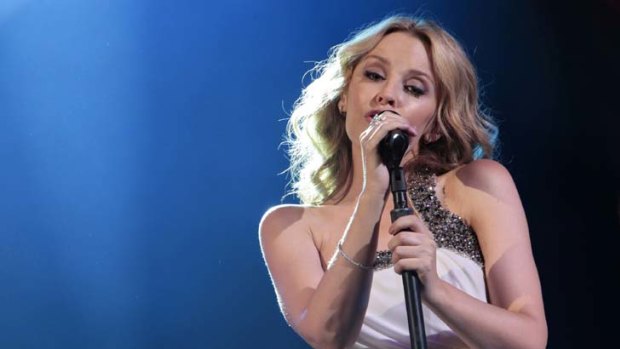 Kylie Minogue will performa a 20 minute medley at this year's Mardi Gras party