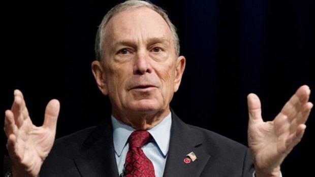 Spent a fortune: Michael Bloomberg.