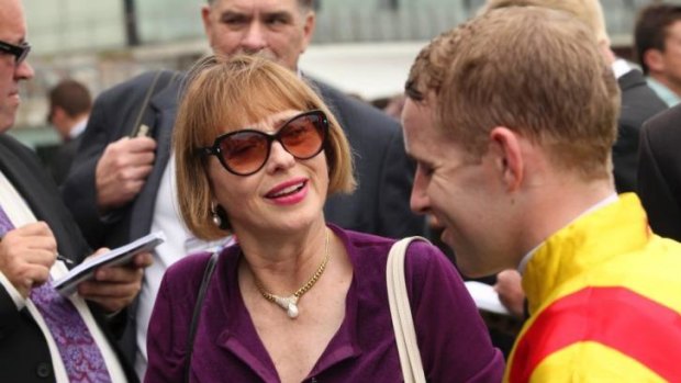 On the front foot: Trainer Gai Waterhouse.